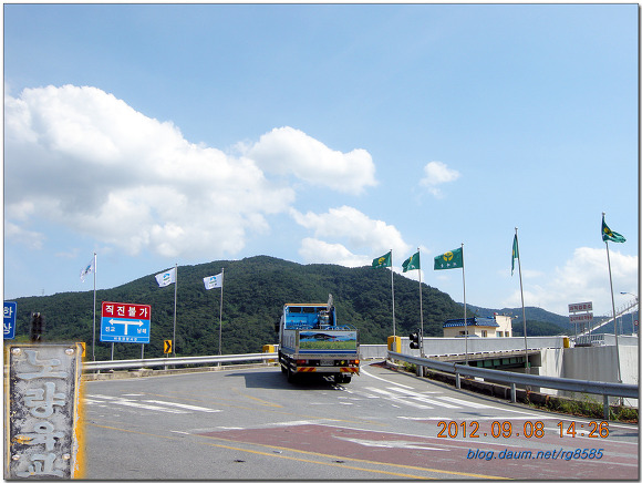 우듬지2구간(구영고개 -  남해고속도로 - 금오산 - 깃대봉 - 연대봉 - 남해대교)