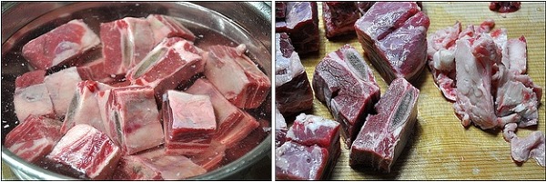 몸을 따뜻하게 해 주는 갈비탕
