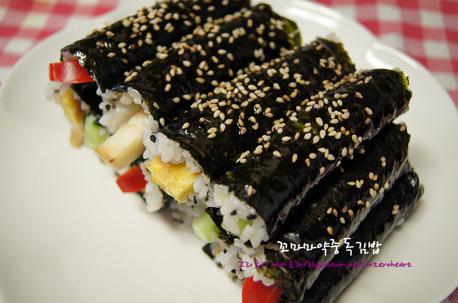 국민김밥 이미지