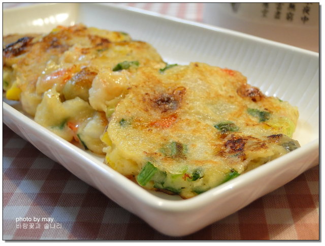 건강식품 천마를 맛있게~ 천마허브스틱과 천마해물전