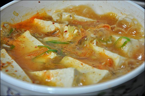 두부찌개