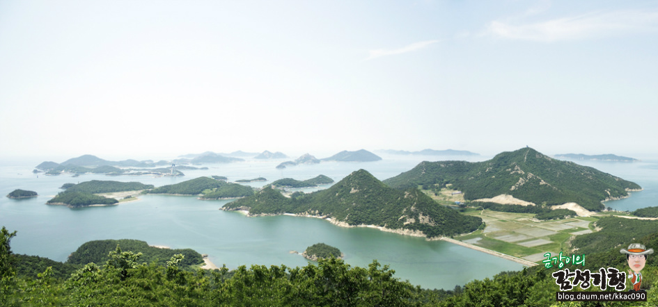 고군산군도의 겨울풍경