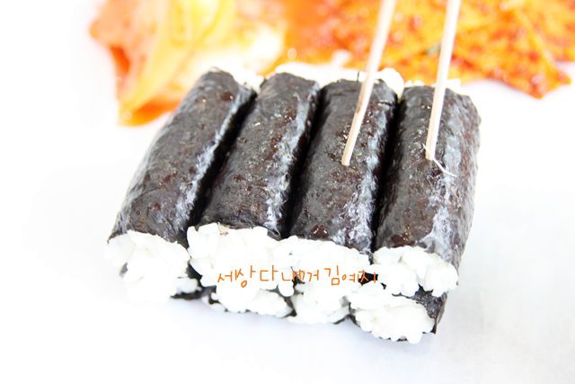 통영충무김밥 이미지
