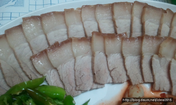 굴 보쌈