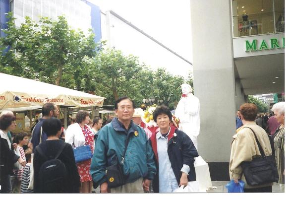 Europe(2000) 독일 하이델벨그 프랑크풀트