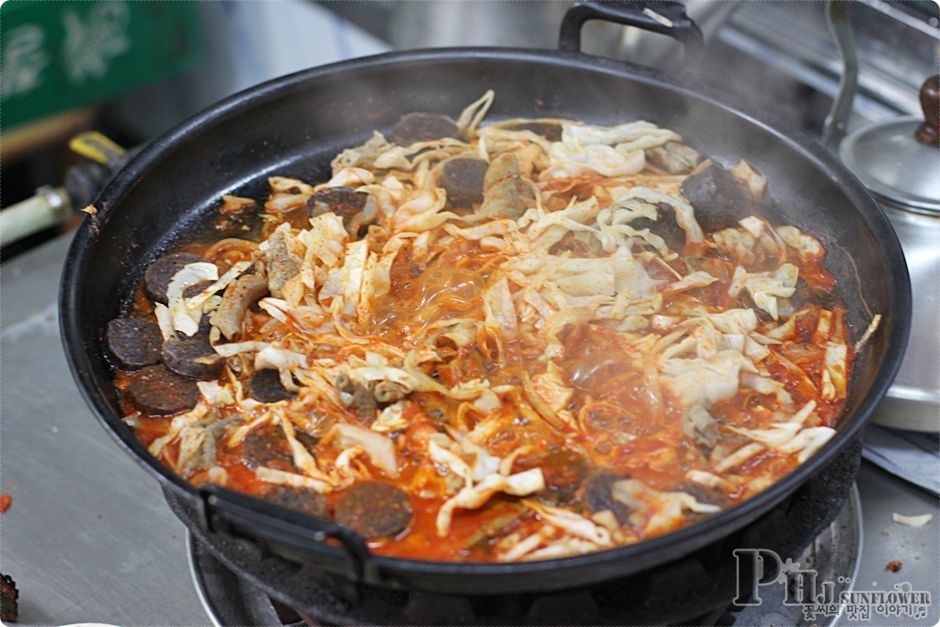 안양중앙시장맛집-안양의 명물 순대곱창골목에 가보니..-형제집