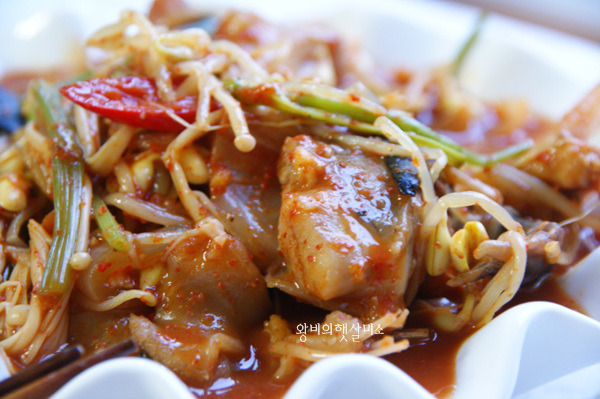 외식 안가고 집에서 즐기는 주말 요리 (아구찜)