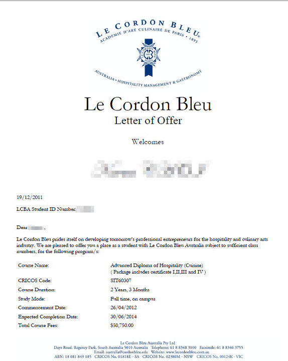cover letter for oshc