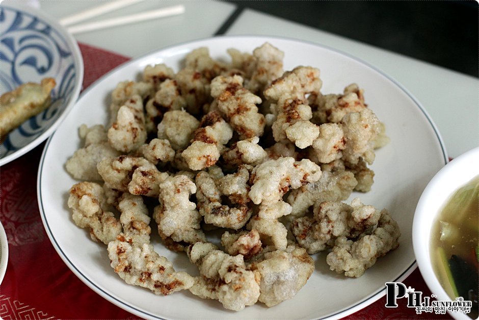 문산맛집-서비스로 나오는 군만두가 맛있는 특이한 맛집이 있다고?-은하장