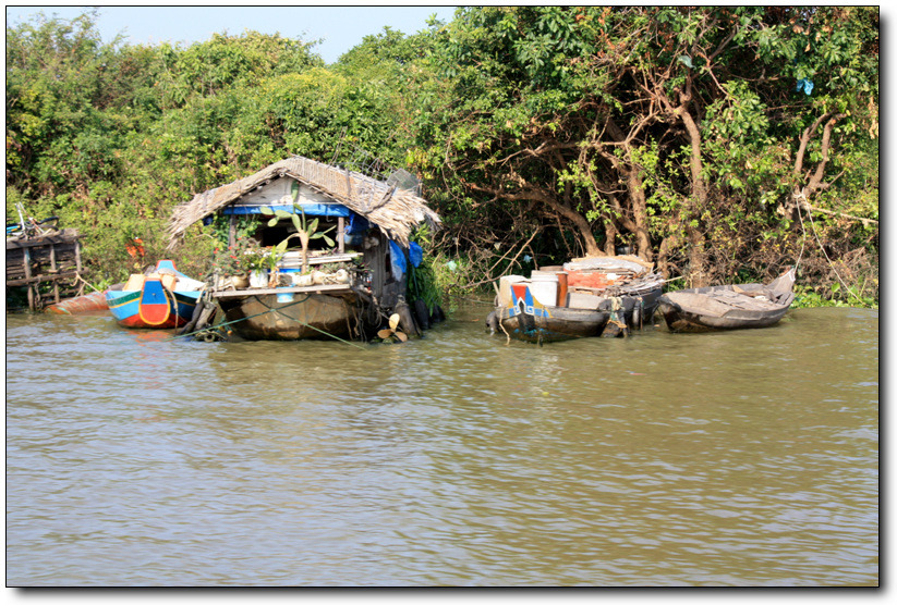 [캄보디아여행] 10부 - 톤레삽호수 위에 사는 사람들! 