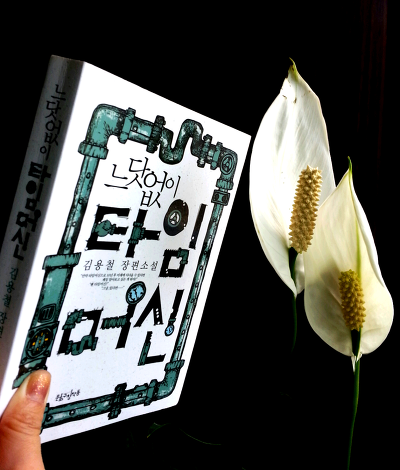 그저 등을 가볍게 밀어주기만 해도, 김용철 장편소설<느닷없이 타임머신>