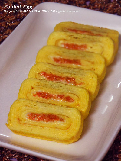 날치알치츠계란말이
