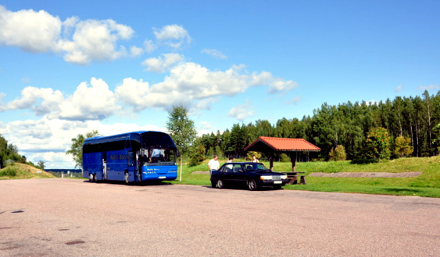 (스웨덴) 칼스타드 가는 길