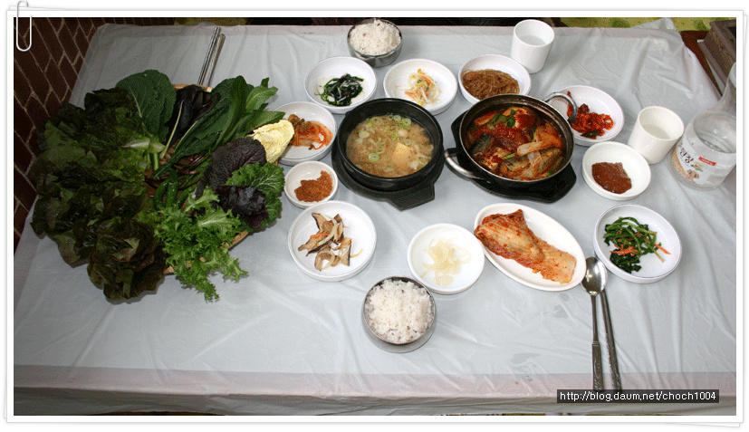 별미쌈밥 이미지