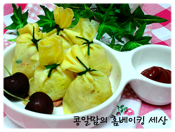 계란주머니밥