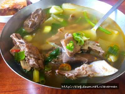 김해맛집 : 대동면 맛집 // 버드나무 집 - 오리탕 전문