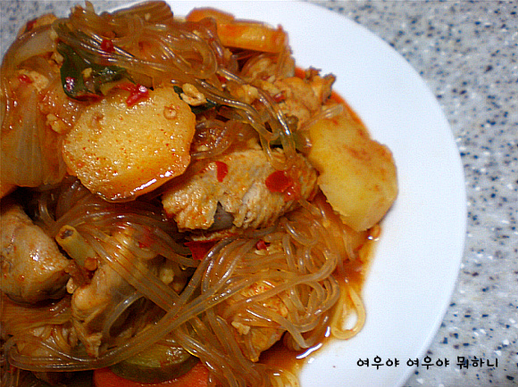 여우찜닭 이미지