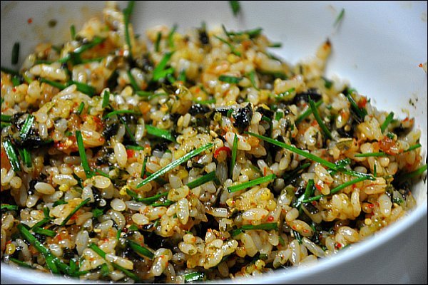 어버이날 추천 , 꽃게살 무침(게장) & 꽃게살 비빔밥