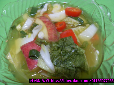 수능일 아침밥상에 담은 Super Food