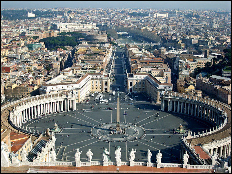 바티칸 풍경 - 2