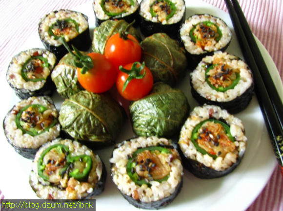 뚝딱이김밥 이미지