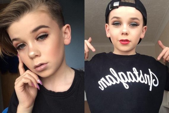 외국 애기 메이크업 클라스 | 인스티즈