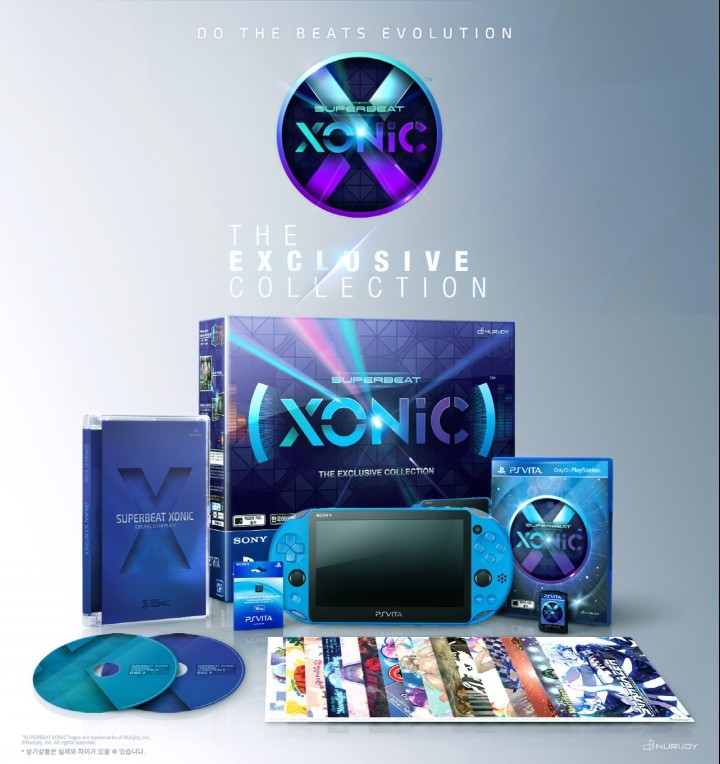 [PS Vita] SUPERBEAT XONiC, 10월 22일 발매