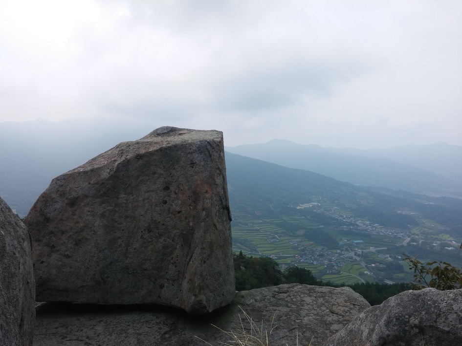 악견산과  금성산