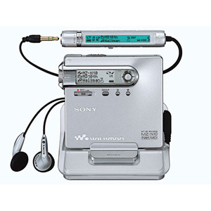 SONY - Hi-MD WALKMAN MZ-NH3Dの+radiokameleon.ba