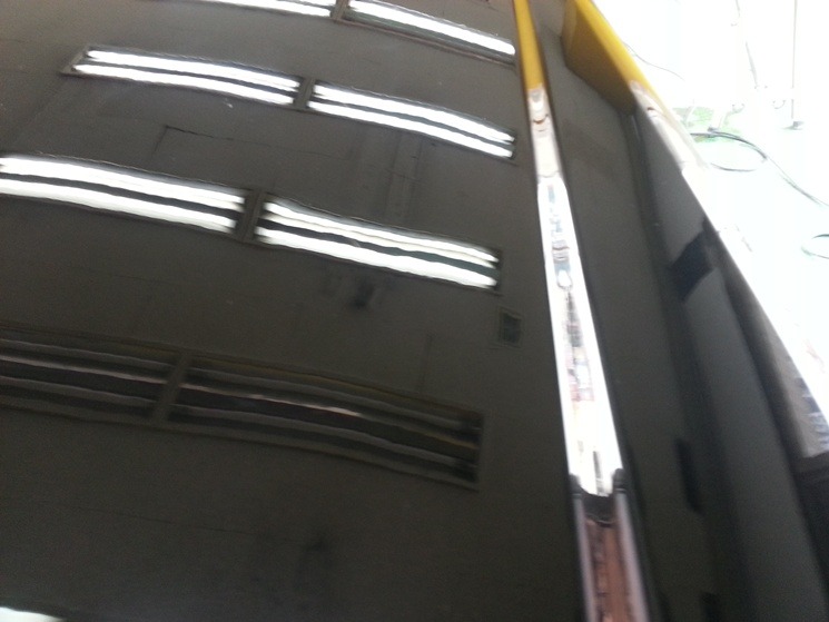 벤츠 C 부분도색