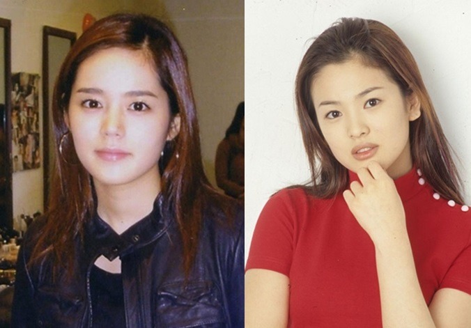 나의 여자 취향은? 전자 VS 후자 .JPG | 인스티즈