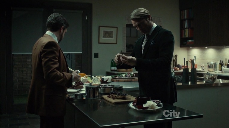 본격침샘어택미드 한니발 (Hannibal) 시즌1 에피6 Entree (3/3) *잔인주의* | 인스티즈