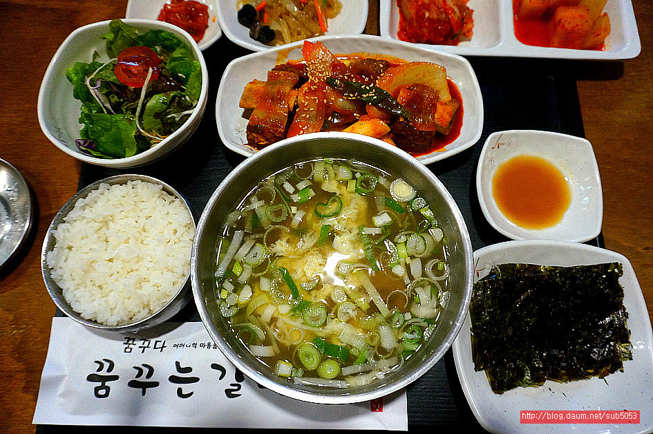 (영등포구청 맛집)갈비탕+갈비찜 = 10,000원 정식 맛집 - 영등포구청 지역 추천맛집 꿈꾸는 갈비탕 후기