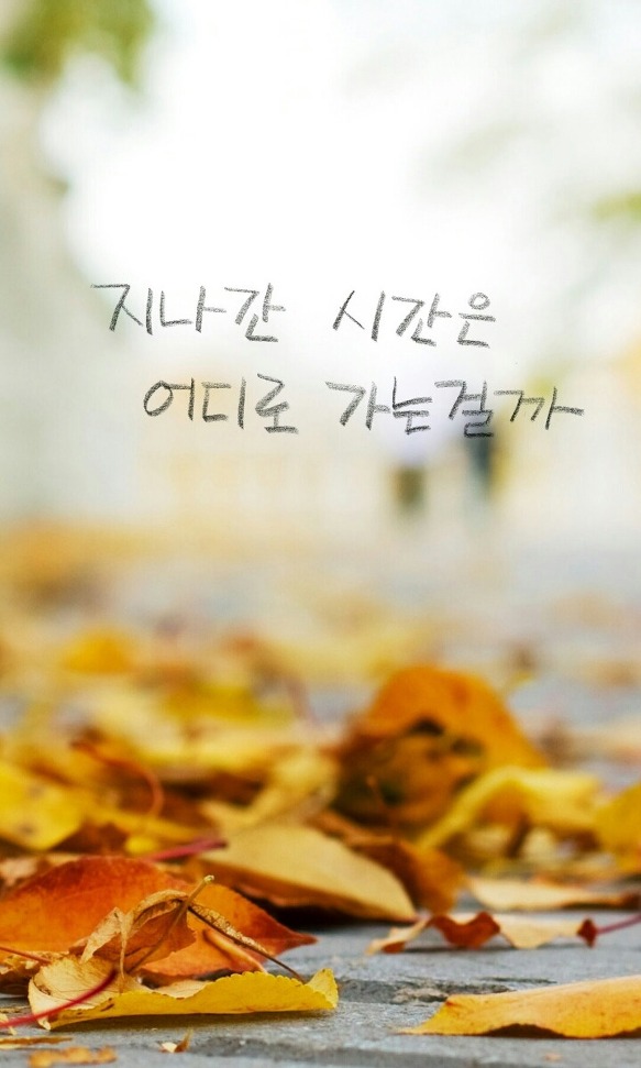 지나간 시간은