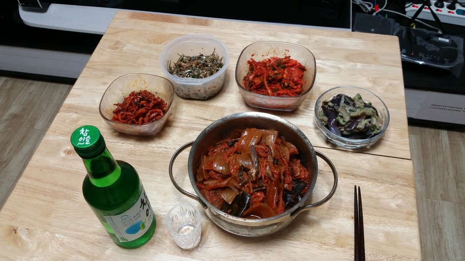 황산밀면 이미지