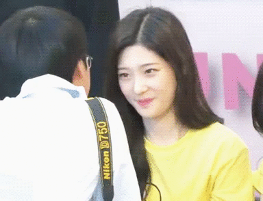 걸그룹 팬싸인회에 가면 볼수있는것.gif | 인스티즈
