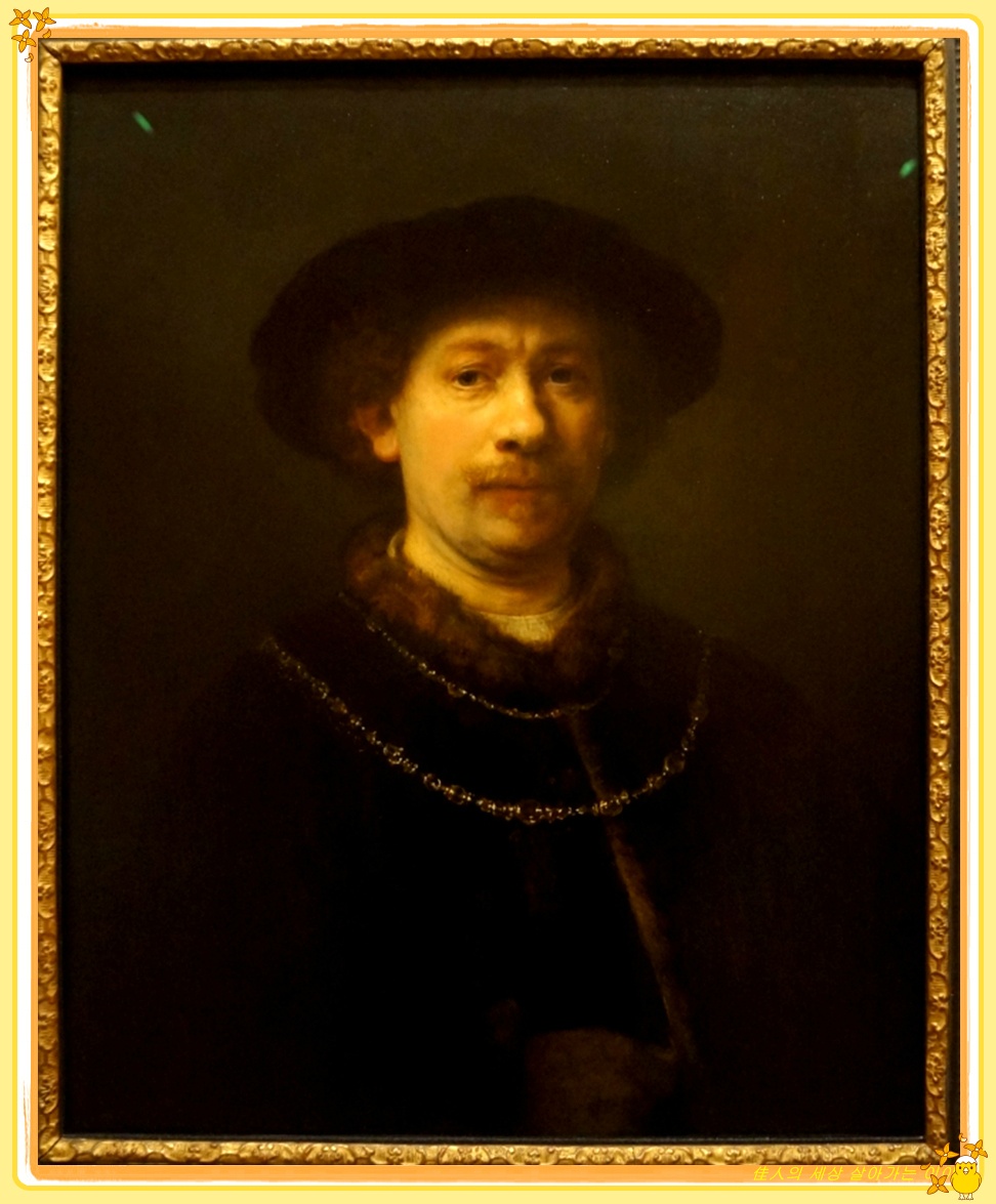 Self-Portrait/Rembrandt