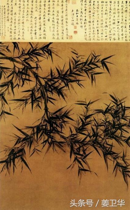 문동(文同): 송나라때 대나무 그림의 일인자