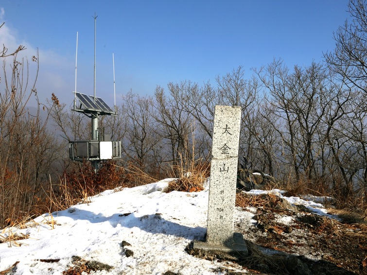 신년산행은 가평 대금산에서 가볍게 !