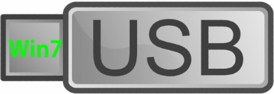 윈도우 7 iso 파일 usb