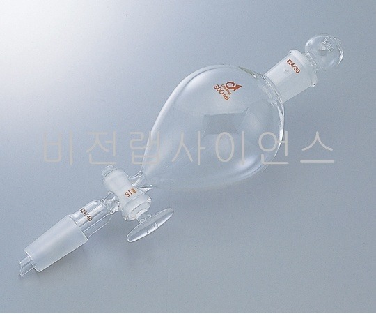 FUNNELS SEPARATORY GLASS,공통접합원형분액깔때기(하부 조인트) 