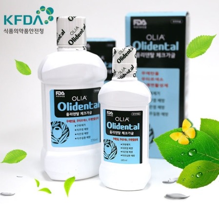 치주염,구취 막아주는 가글...