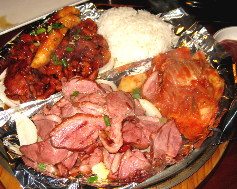 호계동맛집 코리아숯불바베큐