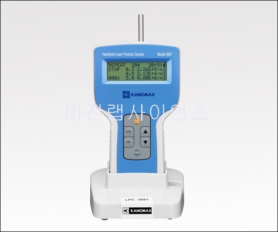 레이저파티클 카운터   LASER PARTICLE COUNTER