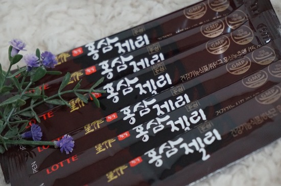 수험생선물 추천! 부담 없이 먹을 수 있는 황작 홍삼젤리!