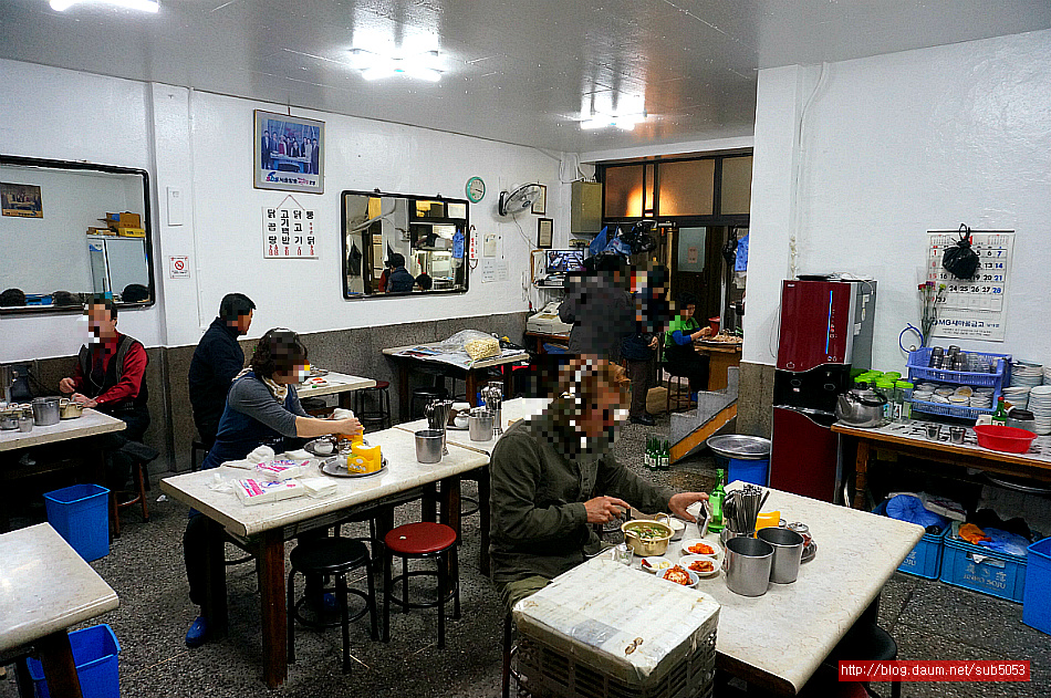 (남대문시장 맛집)53년 전통 닭곰탕 맛집 - 남대문 시장 지역 추천맛집 강원집 후기