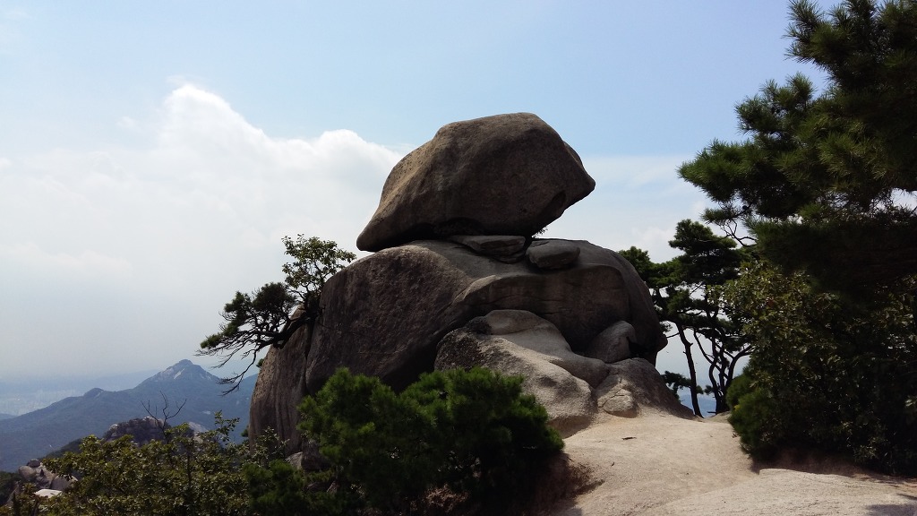 철모바위 이미지