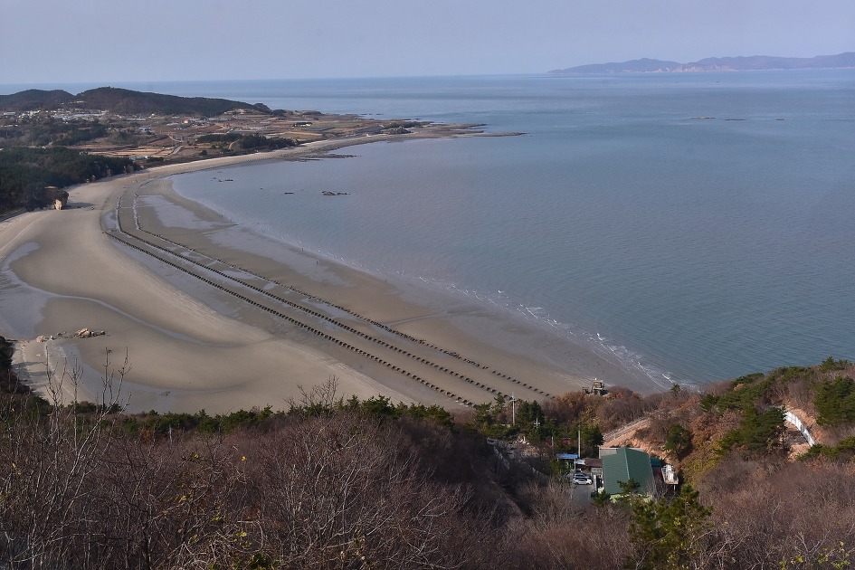 백령도 여행, 국토 끝섬 전망대에서