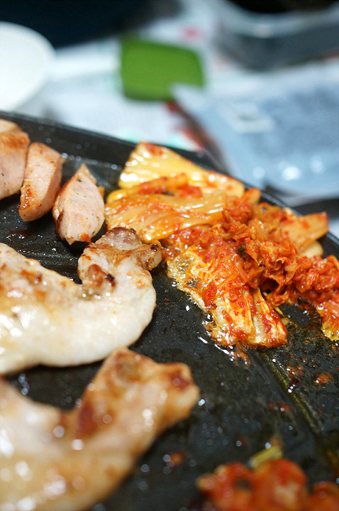 카이주매취순과 함께하는 신나는 삼겹파티