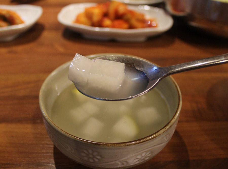 정칼국수 이미지
